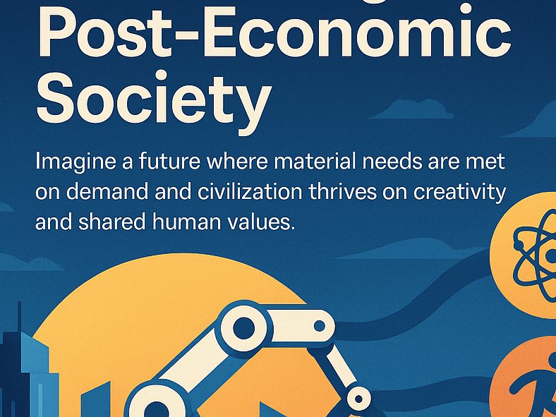 Post-Scarcity: Envisioning a Post-Economic Society