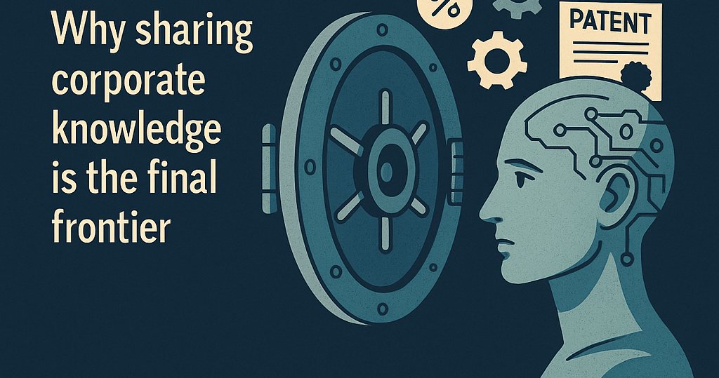 Unlocking AGI: Why Sharing Corporate Knowledge Is the Final Frontier