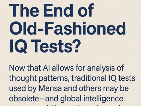 We’ve Been Measuring IQ Wrong: Why AI May Be a Better Lens on Human Intelligence